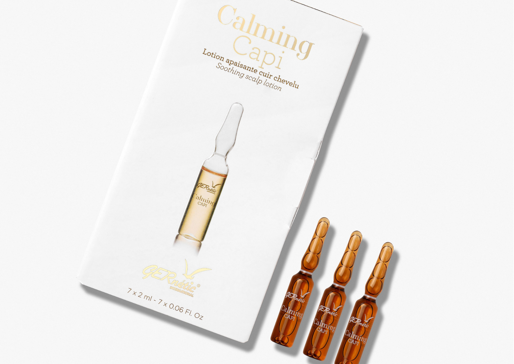 Calming Capi – rauhoittava seerumi herkälle hiuspohjalle