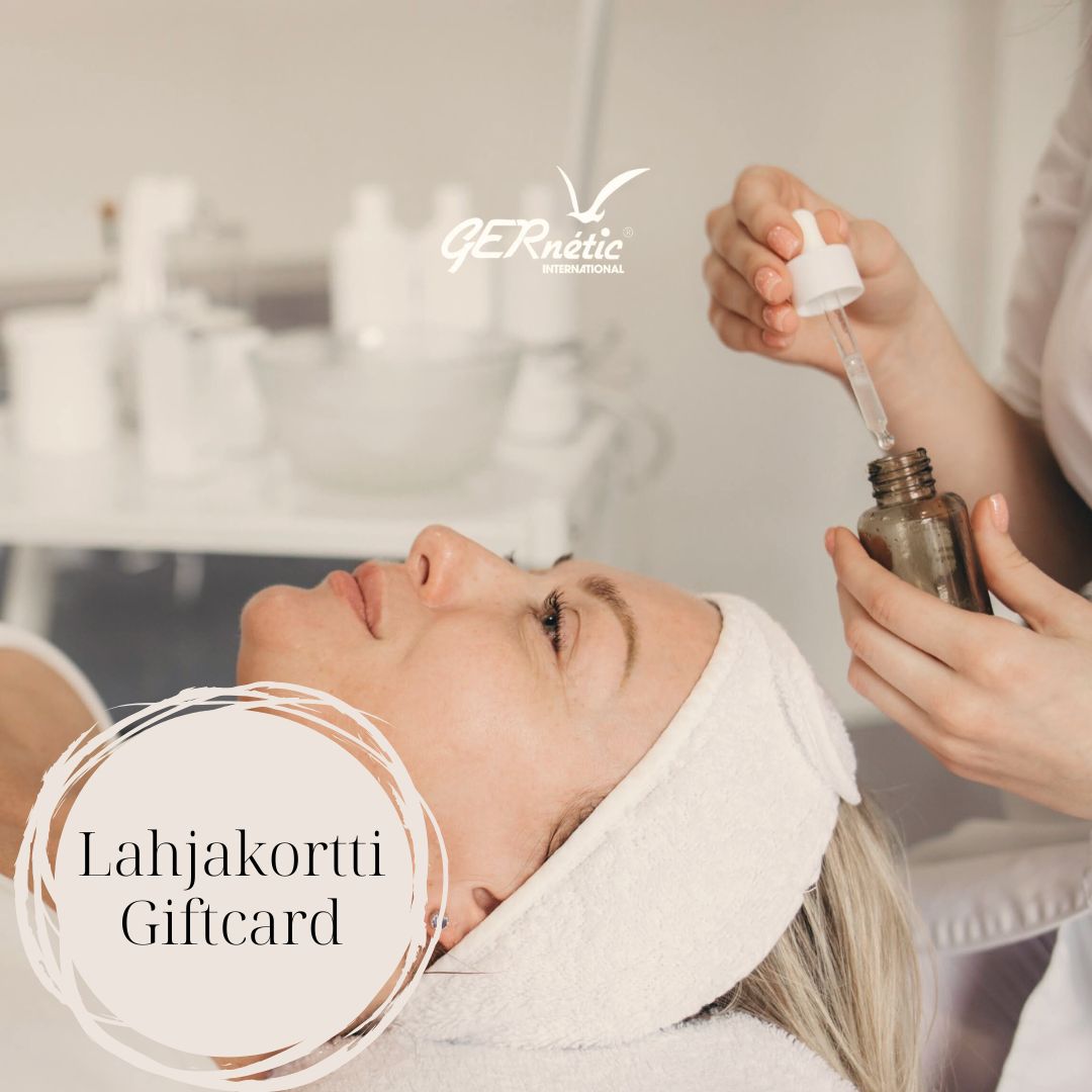 Luxe on syväravitseva anti-age-hoito kypsälle iholle, joka on menettänyt täyteläisyyttä ja elinvoimaa. Gernéticin ravitsevat lipidit ja soluproteiinit rakentavat ihoa sisältä päin, palauttaen sille joustavuuden ja arvokkaan pehmeyden.